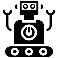 
Futuristic artificial intelligence mechanism robotics technology
