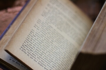 old pages of a old book