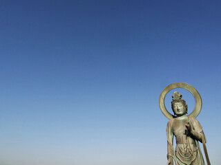 Obraz premium 観音像