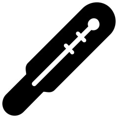 
A device to measure temperature or fever is thermometer 
