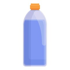 Drink bottle icon. Cartoon of drink bottle vector icon for web design isolated on white background