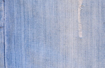 Jeans design.Grunge jeans pattern. Casual jeans background. Grunge denim texture. Surface for text.