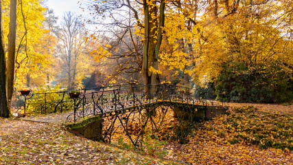 Der goldene Herbst mit seinen prachtvollen Farben
