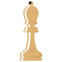 
The common chess piece i e long shape ending with ballhead denoting chess pawn icon
