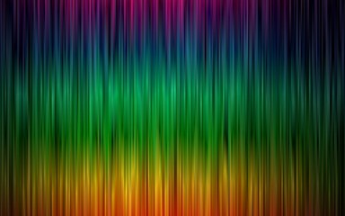 Dark Multicolor, Rainbow vector texture with colored lines.