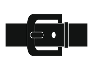 Belts for clothing icon vector illustration eps10
