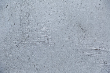 background of old gray plastered wall