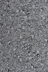 Surface grunge rough of asphalt, Seamless tarmac dark grey grainy road, Texture Background. Fresh...