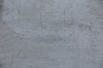 background of old gray plastered wall