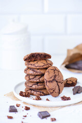 coffee and cookies