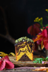 pumpkin cupcake,