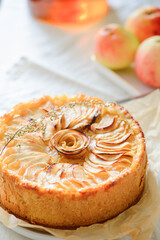 tsvetaevsky apple pie