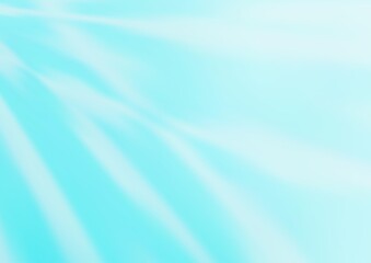 Light BLUE vector abstract blurred template.