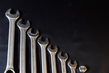 wrenches in lineup