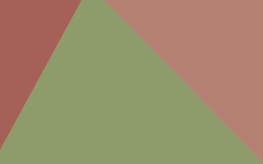 Light Green, Red vector polygonal template.