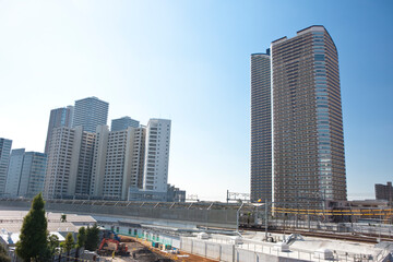 Obraz premium 高層ビル群