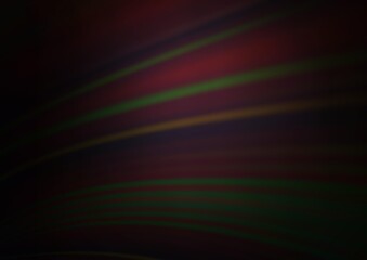 Dark Black vector abstract background.