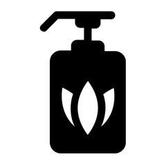 
Herbal product in a bottles depicting aroma oil
