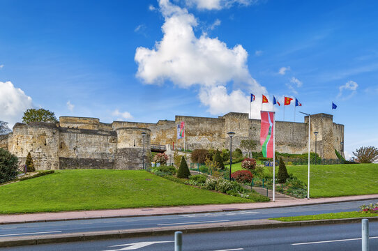 Chateau de Caen, France