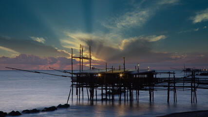 Trabocchi Coast, San Vito Chietino, Abruzzo, Italy