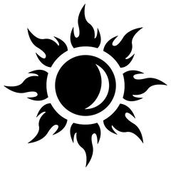 
A flower with petal and spores facing towards sun always called sunflower 
