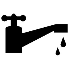 
The sink water tap, faucet for the bathroom and kitchen mixer
