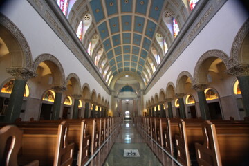 Nave of the Immaculata University of San Diego	