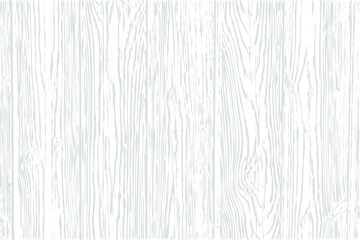 Subtle white texture background of distressed wood grain. Light soft natural wooden overlay pattern. Table top or floor or wooden wall surface. Vector EPS10.	