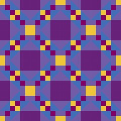 Barn quilt pattern, Quilting blocks, Patchwork design, Abstract geometric tile Vector illustration