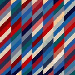 Seamless geometric pattern with zigzags. background fabric pattern usa color style .
