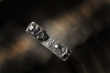 Old Typewriter Striker Keys