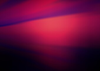 Dark Pink vector blurred and colored template.