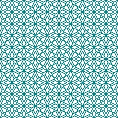 Ornamental pattern. Traditional Arabic seamless decoration