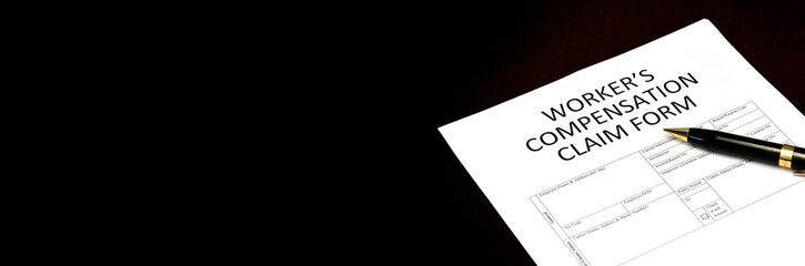 Worker's Compensation Claim Form Application