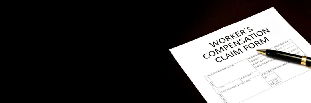 Worker's Compensation Claim Form Application