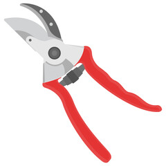 
Serrated jaws attached to handles in scissor shape showcasing pump plier shape
