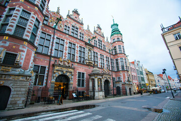 Fototapeta premium Views of the city center in Gdansk, Poland