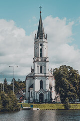 Church in Bruntal, Czech Republic