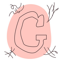 alphabet english letters, learn english letters of the alphabet, alphabet english vector illustration, vector graphics, pictures for learning the alphabet, pictures for the nursery