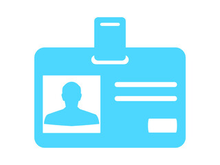 Obraz premium identity card a document icon vector illustration eps10