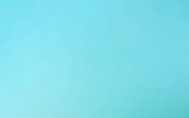 Light BLUE vector polygon abstract background.