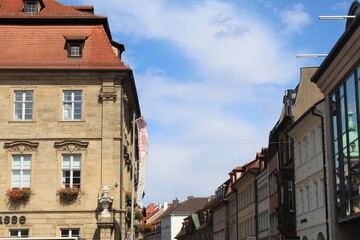 Straße in Bamberger Innenstadt