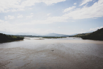 Guatape, Antioquia / Colombia. November 26, 2017. The rock of Guatapé or Piedra del Peñol    