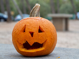 Calabaza de halloween 