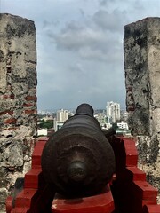 Old vs New. Cartagena