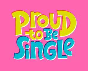 Anti Valentine hand drawn lettering