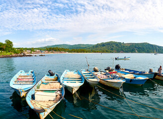 panoramico chacala pescadores