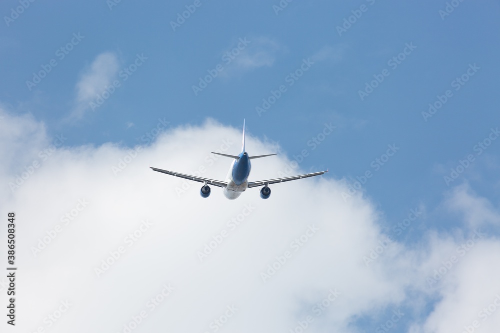 Wall mural Airplane.