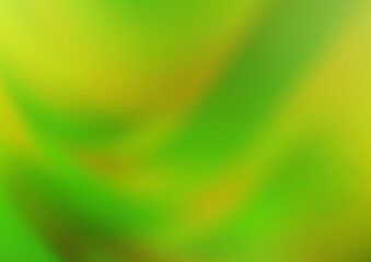 Fototapeta na wymiar Light Green vector glossy abstract background.