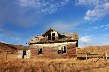 Abandoned home